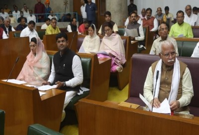 Haryana: Ruckus in the Assembly over withdrawal of land