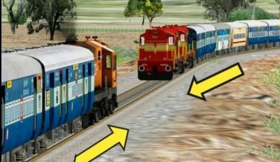VIDEO: Due to armor, trains will never collide, will stop automatically
