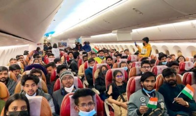 6200 Indians evacuated from special aircraft amidst devastation in Ukraine, 7400 students will return to their homeland in next 48 hours