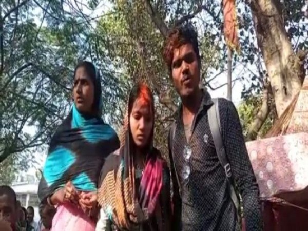 Family against love marriage, couple took this big step