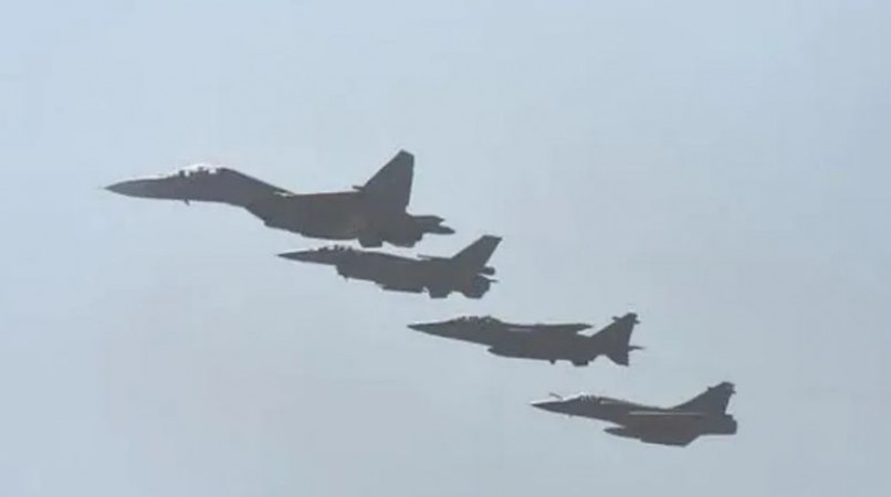 IAF postpones exercise to be held in Pokhran