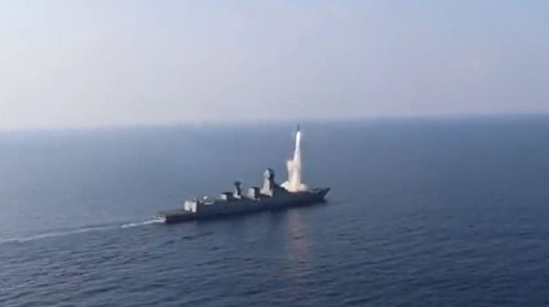 Great News: Indian Navy successfully test-fires advanced version of BrahMos missile