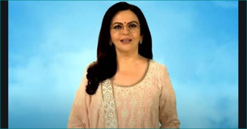 All Reliance employees and their families will be given vaccine for free: Nita Ambani