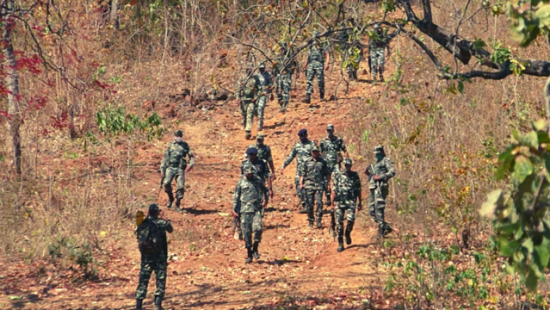 Naxalites blast IED in Jharkhand, 3 security forces martyred