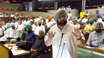 All SAD MLAs suspended from remaining session of Punjab Legislative Assembly