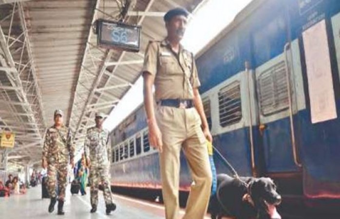 Security will be increased in the station on Holi, RPF jawans' holiday canceled