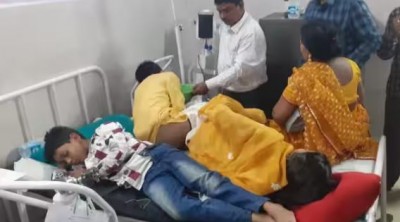 रसमलाई खाना मेहमानों को पड़ा भारी, एक साथ दर्जनों हुए अस्‍पताल में भर्ती