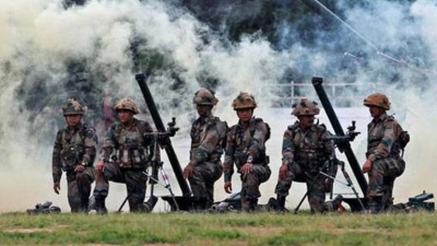 भारतीय सेना ने पाक को दिया मुंहतोड़ जवाब, सैन्‍य ठिकानों को किया नेस्तेनाबूत
