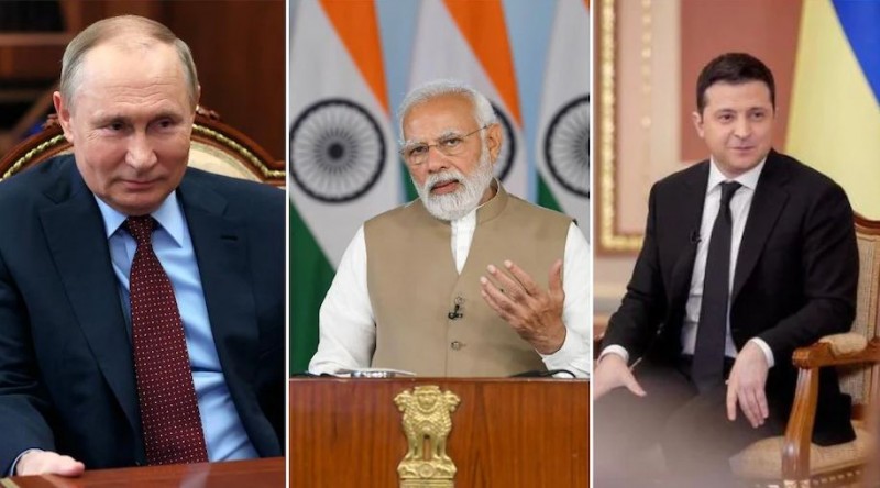 PM Modi speaks to President Zelensky for 35 minutes amid war, will now call Putin