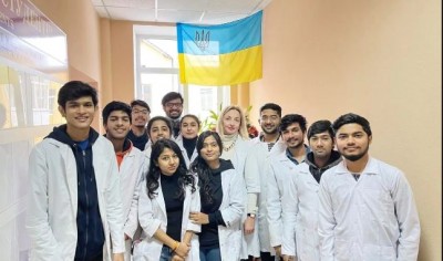 Medical students get a big gift after returning from Ukraine