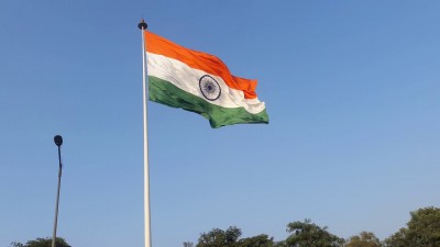 Country's capital will be dyed in color of freedom for 75 weeks