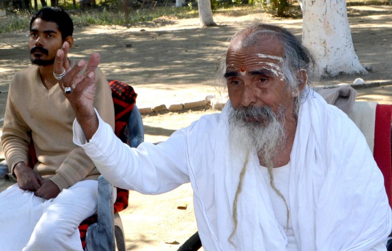 गंगा रक्षा के लिए अनशन पर बैठ सकते है स्वामी शिवानंद