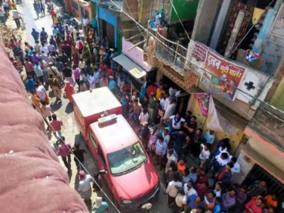 बिहार में हुआ खतरनाक बम धमाका, उड़े शव के चिथड़े, मचा हंगामा