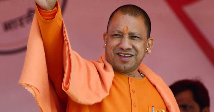 Yogi government will develop fast, CM's helicopter will land in any districts suddenly