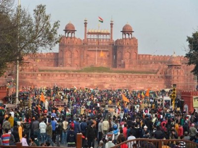 Two more accused arrested in Red Fort violence, including a foreign national