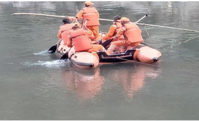 2 students missing from the banks of river Sutlej, NDRF team engaged in investigation