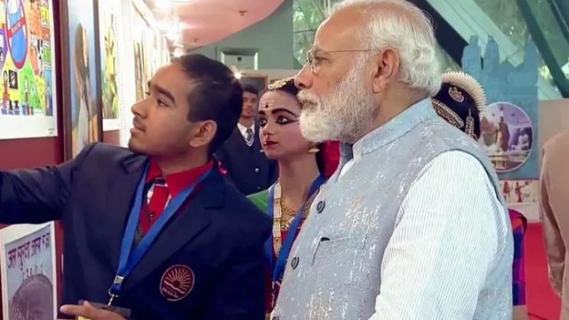 PM Modi wrote a letter to the 11th student, the reason is very special