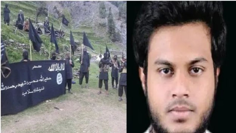 Najeeb was doing M.tech from Kerala, blew himself up with a bomb
