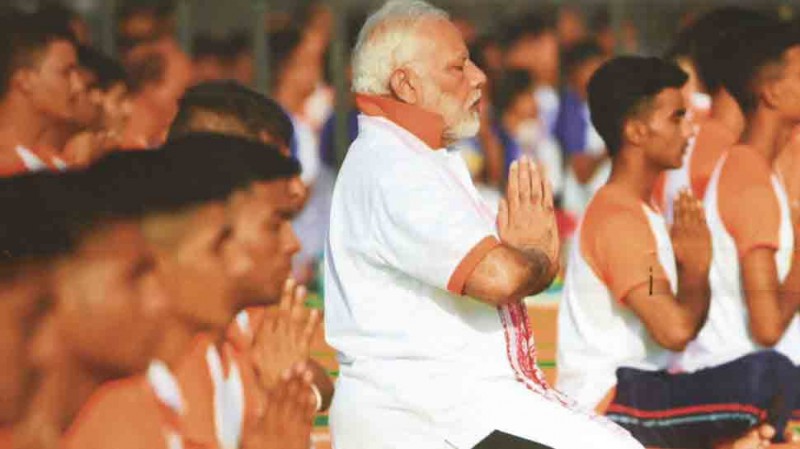 International Yoga Day will be organized in Leh, PM Modi will be present