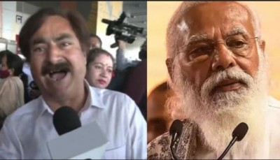 'Modi ji's son has returned from Ukraine, not mine..', father got emotional after Dhruv returned safely, Video