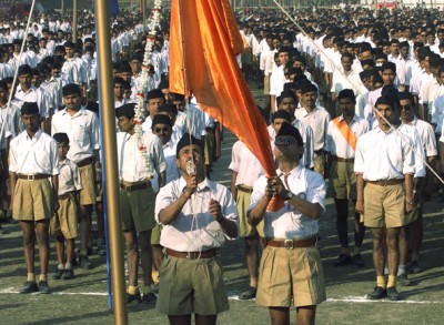 Unknown people attacked RSS leader in Tamil Nadu