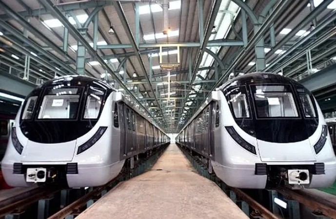 मेट्रो ट्रेन बनने का काम हुआ शुरू, मंत्री भूपेंद्र सिंह ने यूनिट का वर्चुअली शुभारंभ किया