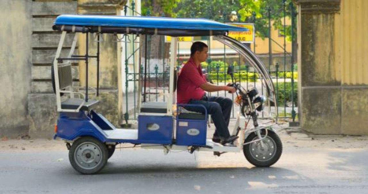 Great gift from the government! Up to 30,000 subsidy will be available on buying e-rickshaw