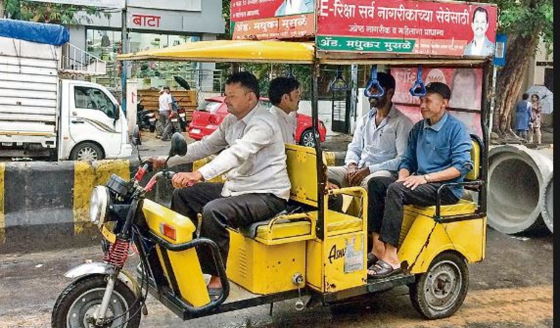 Great gift from the government! Up to 30,000 subsidy will be available on buying e-rickshaw