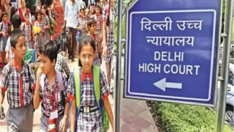Why two different types of schools in Delhi for the same education? High Court
