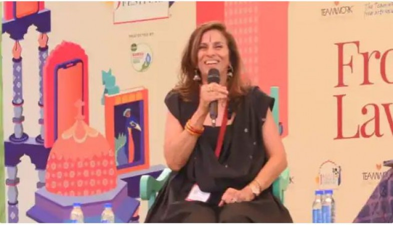 'Indian women are forced to suppress their sexual desires..', Shobhaa De's big statement in Jaipur