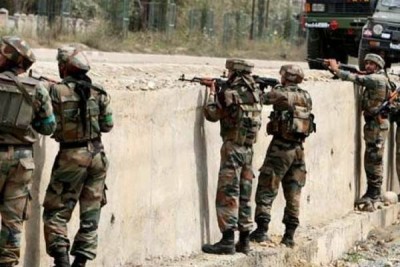 Security forces kill four terrorists in an encounter