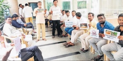 9 suspects of corona in Haryana, HSAC exam postponed