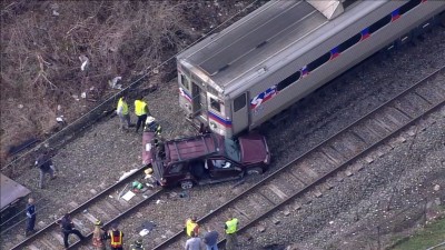 Horrific accident: Worker's death due to train collision