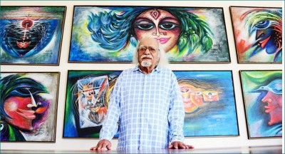 Famous painter Laxman Pai passes away, Goa CM expresses grief