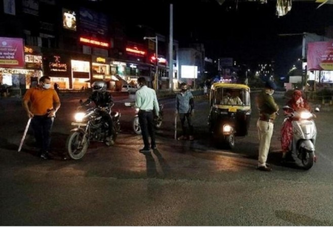 Shivraj government imposes night curfew, alert issued in Bhopal-Indore