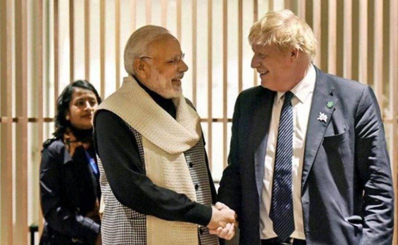 अप्रैल में भारत दौरे पर आएँगे ब्रिटिश पीएम बोरिस जॉनसन, इंडो-पैसिफिक क्षेत्र पर होगी चर्चा