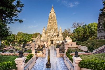 कोरोना के कारण नहीं हो सकी महाबोधि मंदिर के गुंबद की सफाई, थाईलैंड वापस जाएंगे कारीगर