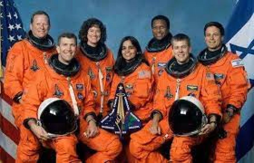 When Kalpana Chawla was giving her heart to a boy from France, it is a very interesting love story