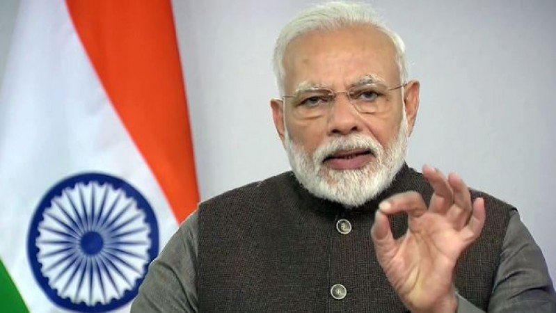 PM Modi praised media for spreading awareness on Corona