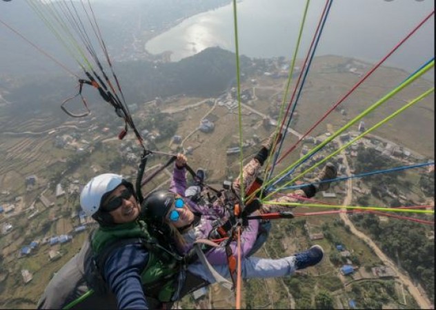 Work on country's first paragliding school will start from this week