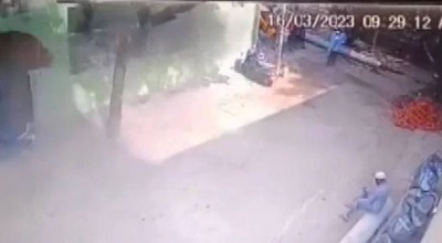 बेंगलुरु गेल की गैस पाइपलाइन में हुआ खतरनाक विस्फोट, वीडियो देख काँप जाएंगे आप