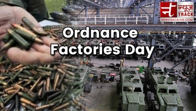 Ordnance Factories were established in the year 18 March 1802
