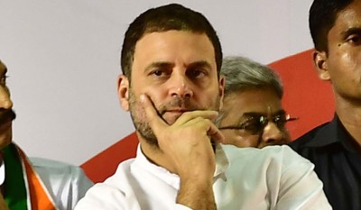 Rahul Gandhi gets entangled in figures to surround PM