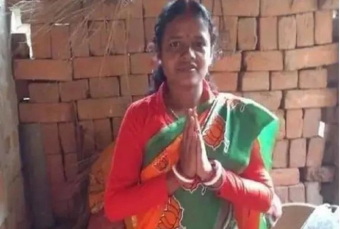 बंगाल चुनाव: जिसके घर में शौचालय तक नहीं, उस महिला दिहाड़ी मजदूर को भाजपा ने बनाया प्रत्याशी
