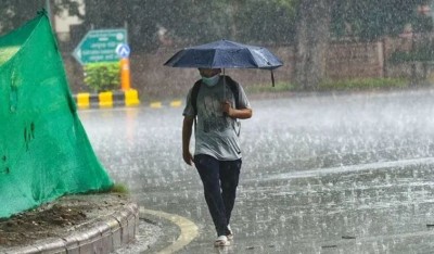 दिल्ली-NCR ने मौसम ने ली करवट, इन 10 राज्यों में होगी बारिश, यहाँ बिजली गिरने का अलर्ट