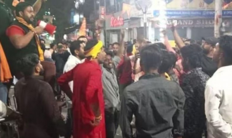 झारखंड में रामनवमी जुलूस में DJ बजाने पर रोक, विरोध करने वाले 209 लोगों पर FIR