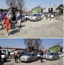 Restrictions on many areas of Jammu due to Corona