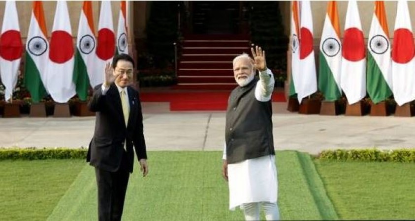 दो दिवसीय दौरे पर भारत पहुंचे जापान के प्रधानमंत्री फुमियो किशिदा, पीएम मोदी से मुलाकात आज