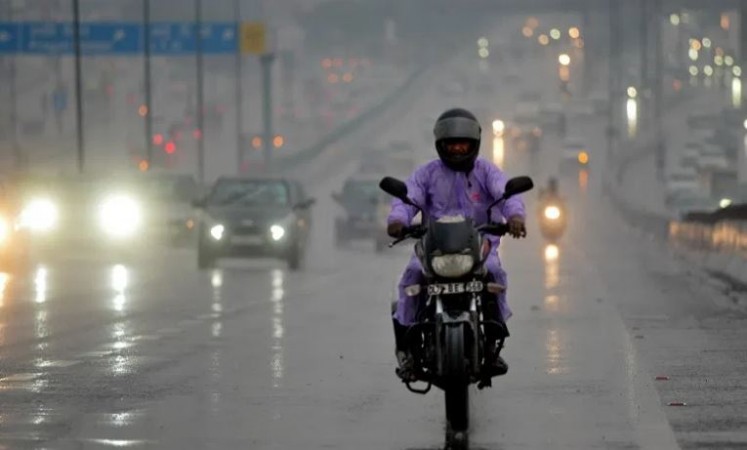 Weather Alert: दिल्ली-NCR में बारिश का अलर्ट, इन राज्यों में भी जमकर बरसेंगे मेघ