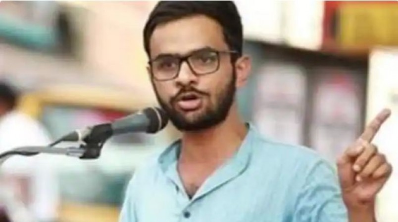 Delhi riots: Umar Khalid gets a big blow from the court, the decision on the bail application has been postponed